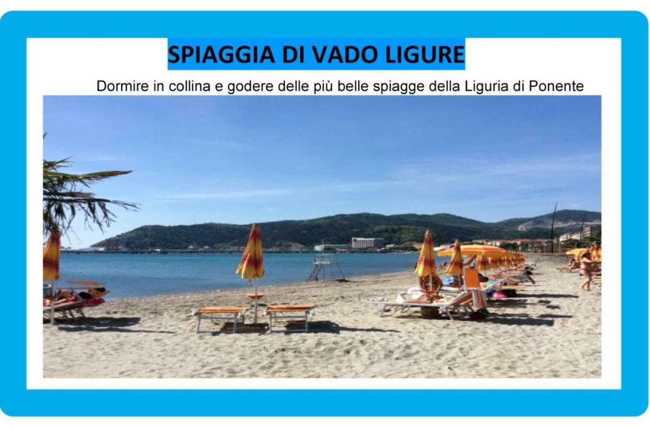 Contrada Casa Vacanze Appartement Vado Ligure Buitenkant foto